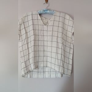 notPerfectlinen Malta Top